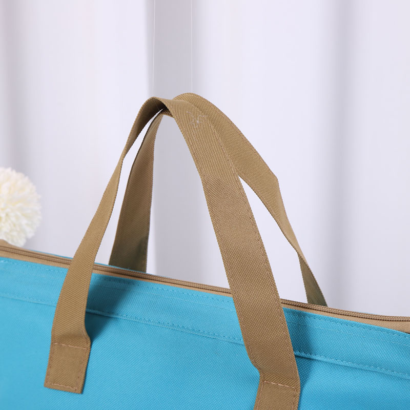 600D Polyester Cooler Lunch Bag