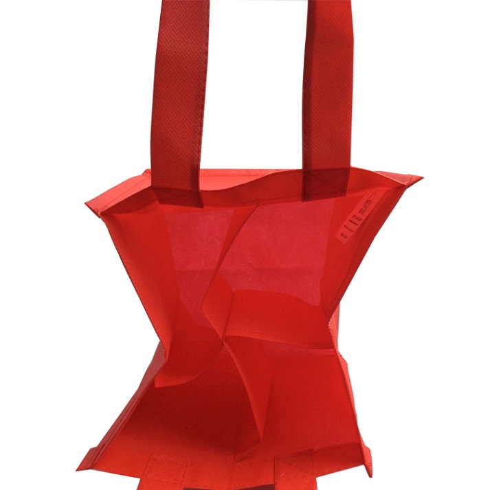 Solid Color Non-woven Tote Bag
