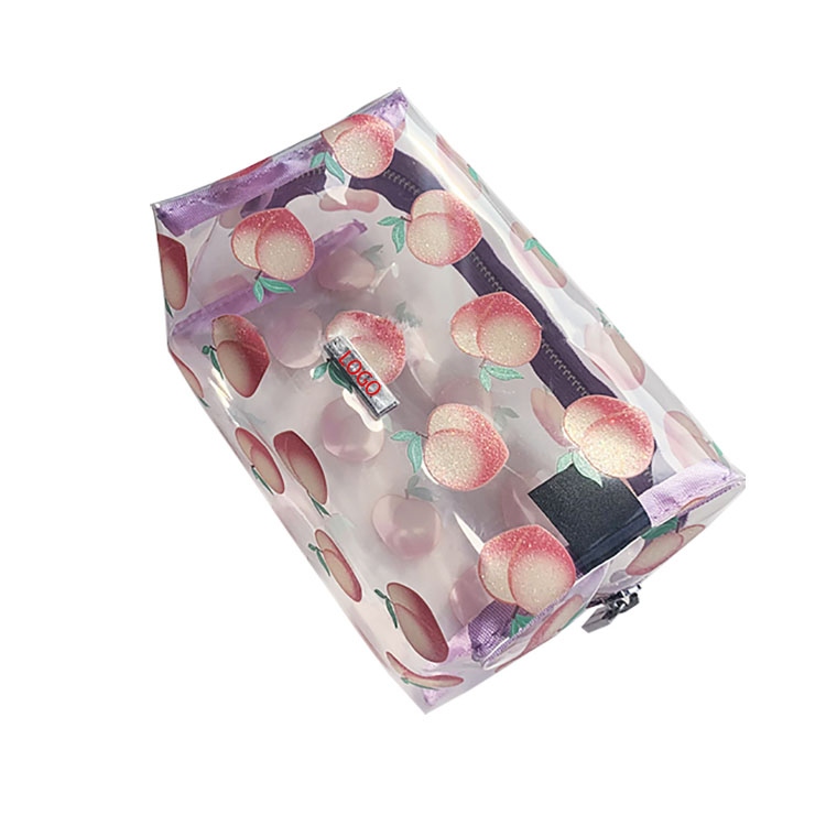 PVC Cosmetic Zipper Bag