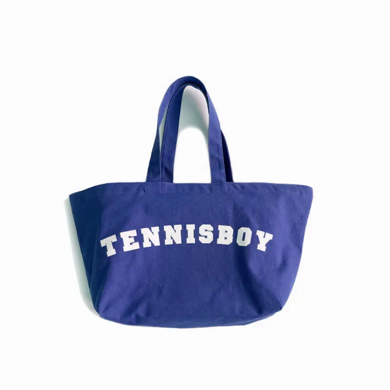 Large capacity cotton canvas shopping bag