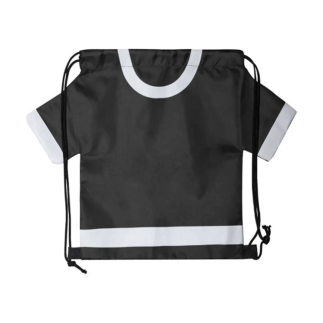 Custom nylon sports backpack Sports bag plain polyester hand drawstring gift belt logo letter pattern style