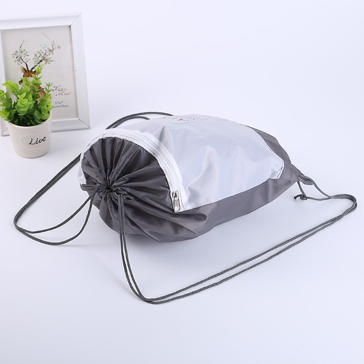 Nylon Polyester Drawstring Bag