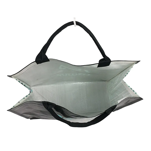 Double Handles Woven laminated Bag