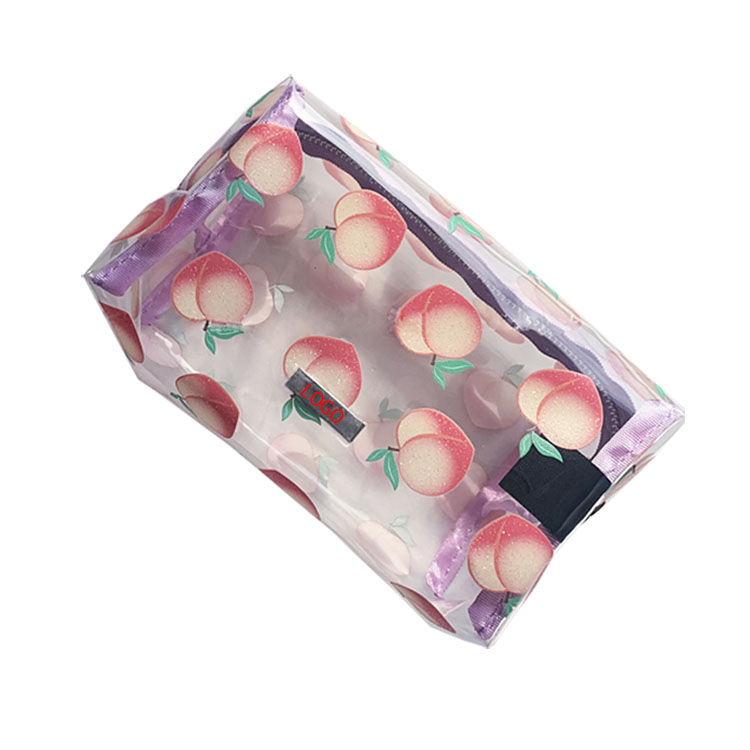 PVC Cosmetic Zipper Bag