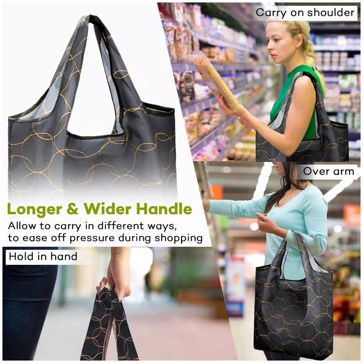 Supermarket Polyester Tote Bag