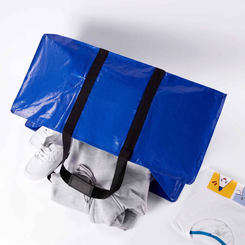 PP Woven Luggage Zipper Bag