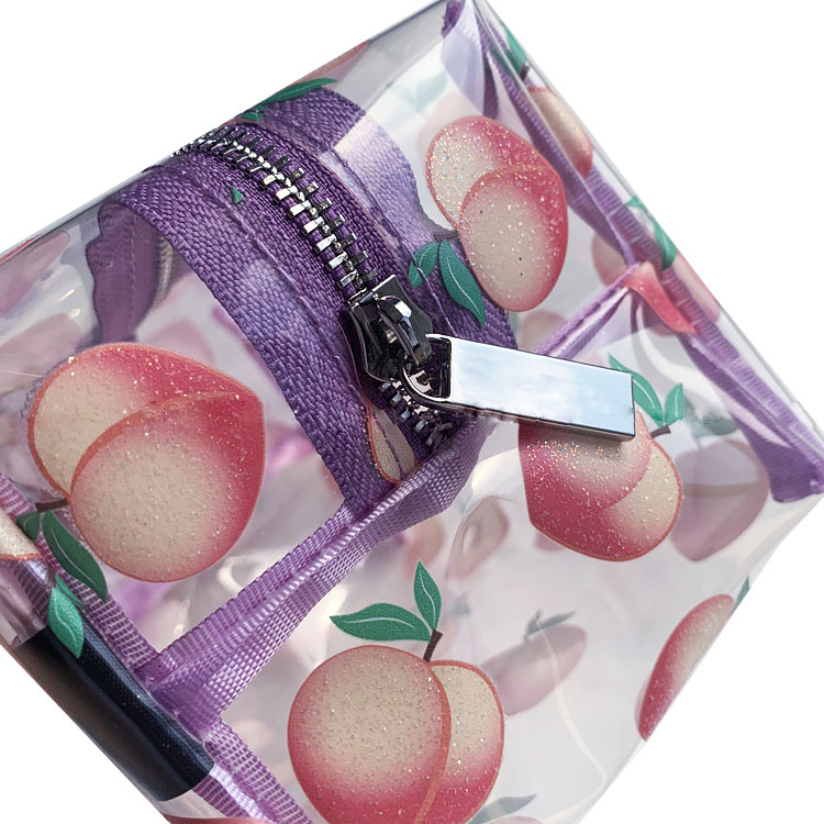 PVC Cosmetic Zipper Bag