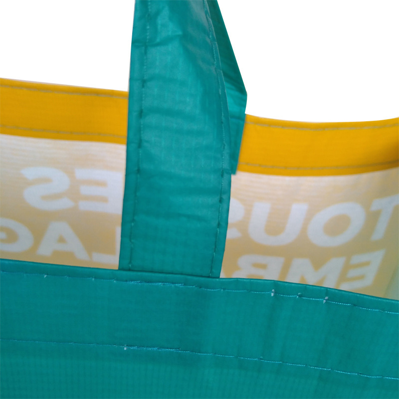 Eco Friendly Laminated Rpet Tote Bag