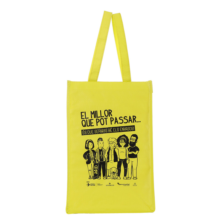 Environmentally-friendly Woven Trash Bags
