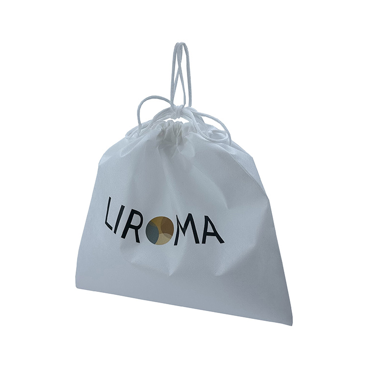 Non woven dustproof storage drawstring bag