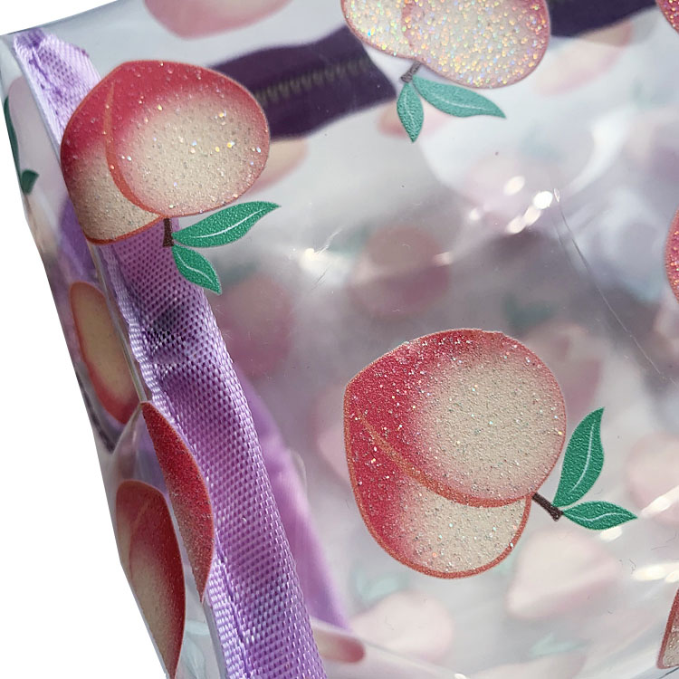 PVC Cosmetic Zipper Bag