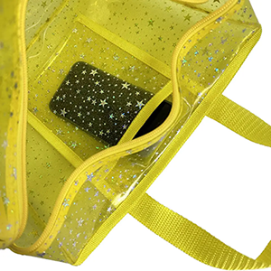Clear fashion Pvc Tote Bag
