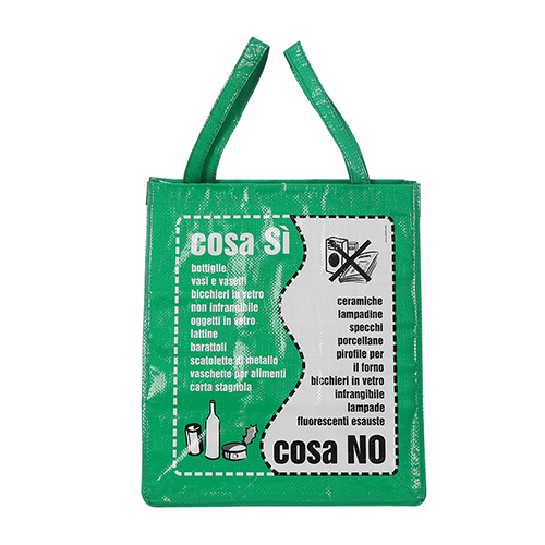 Foldable PP Woven Cooler Bag