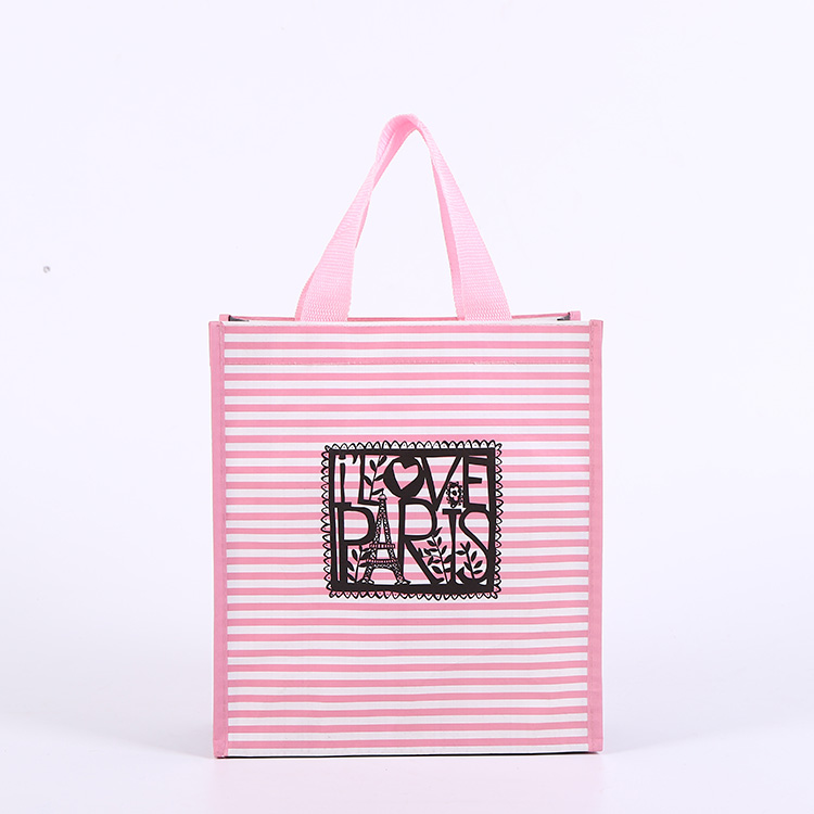 Laminated PP Woven Tote Bag