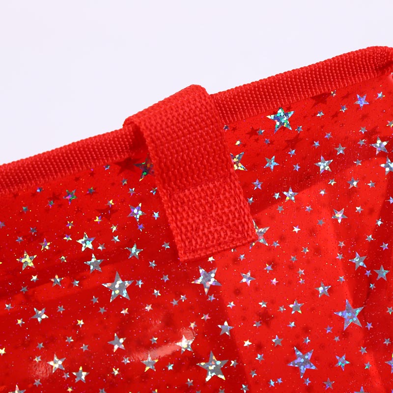 Travel Packaging PVC Zipper Tote Bag