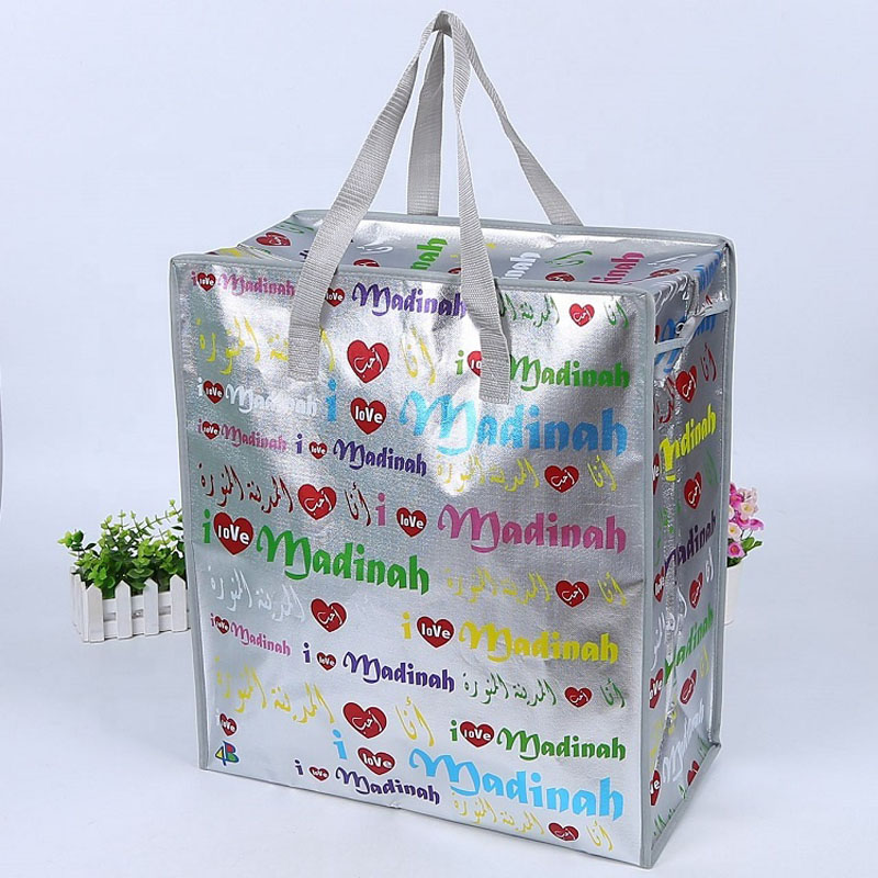 PP Woven Luggage Zipper Bag