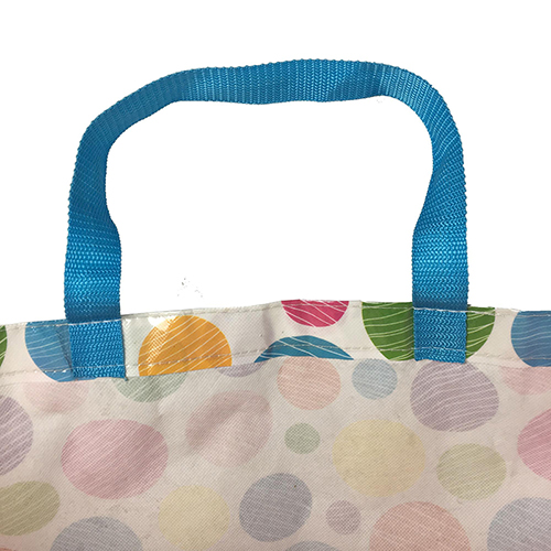 Lagre fashion Pvc Tote Bag