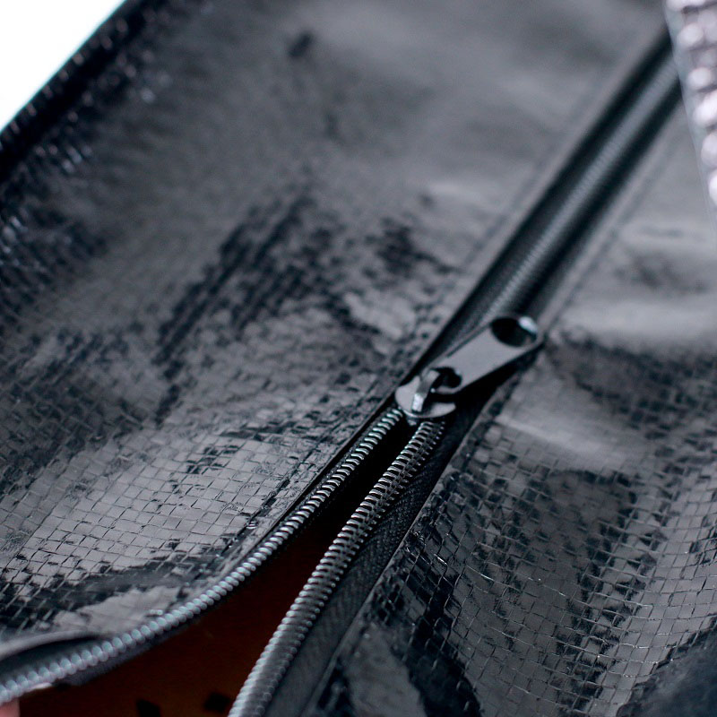 PP Woven Clothes Zipper Bag