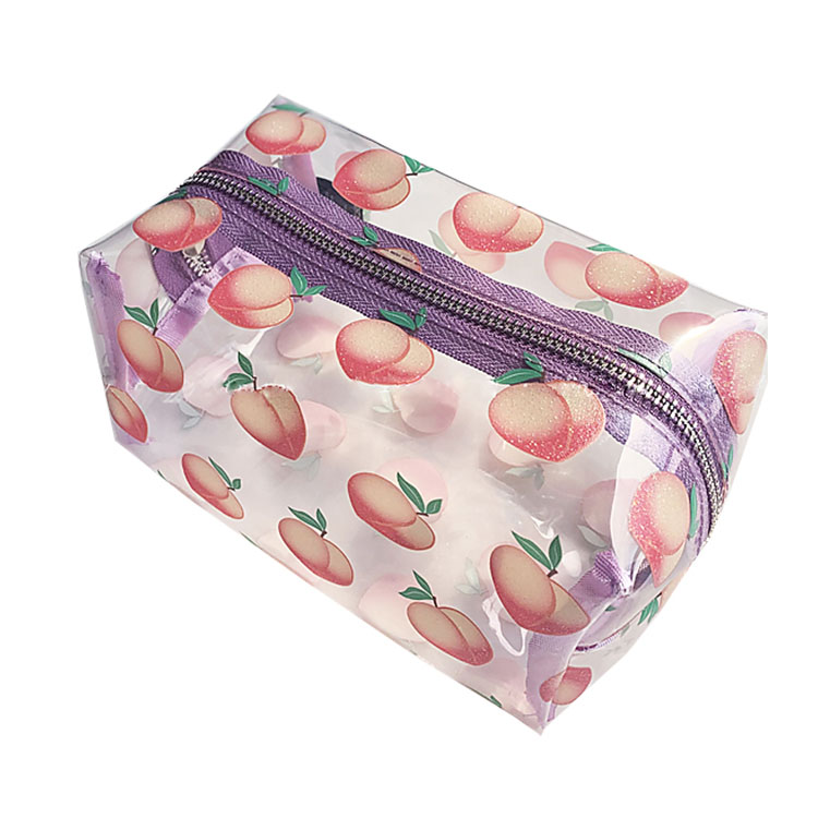 PVC Cosmetic Zipper Bag