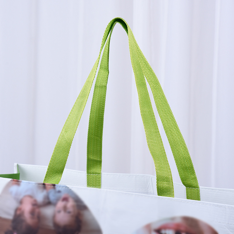 Recycled Laminated Rpet Tote Bag