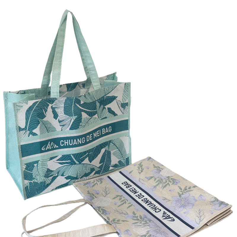 RPET bags: Environmental pioneers lead the green transformation of the industry