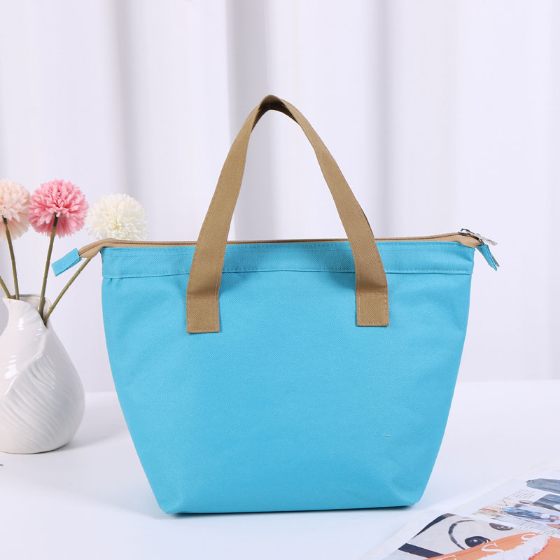 600D Polyester Cooler Lunch Bag