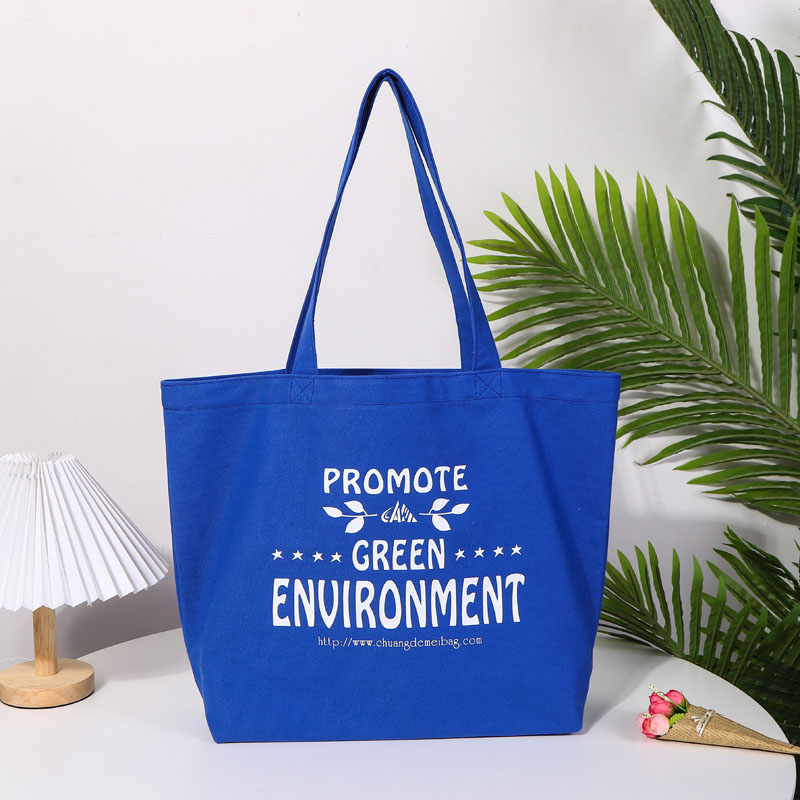 Large Capacity Cotton Canvas Tote Bag