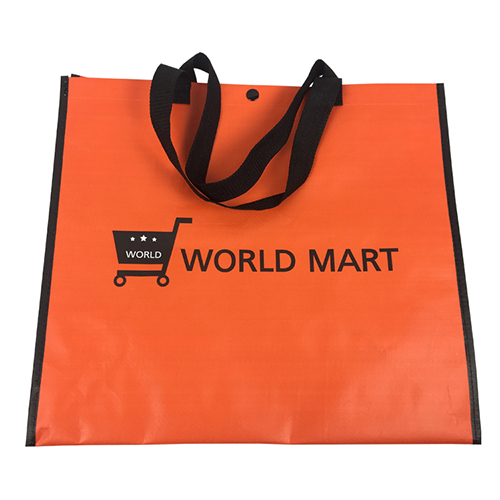 Orange PP Woven laminated Bag