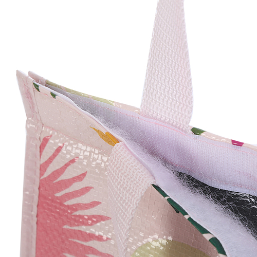 Floral designs cooler bag
