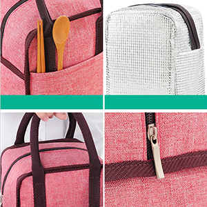 Outside Picnic Cooler Lunch Bag