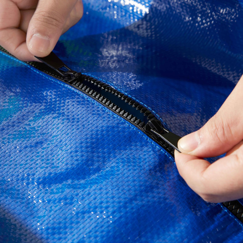 PP Woven Luggage Zipper Bag