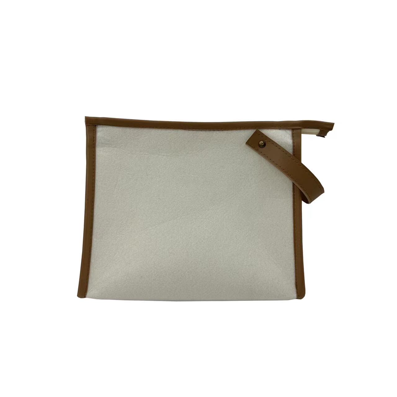 Felt Makeup Bag Zipper Pouch Bag For Pencil Pouch