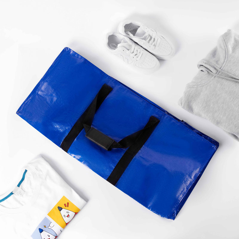 PP Woven Luggage Zipper Bag