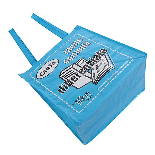 Foldable PP Woven Cooler Bag