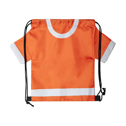 Custom nylon sports backpack Sports bag plain polyester hand drawstring gift belt logo letter pattern style
