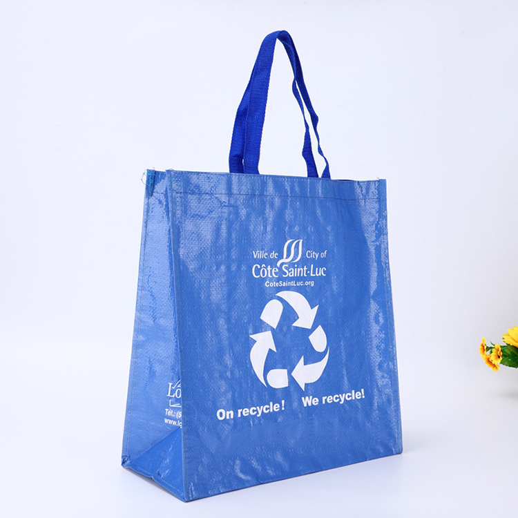 Waterproof PP Woven Tote Bag
