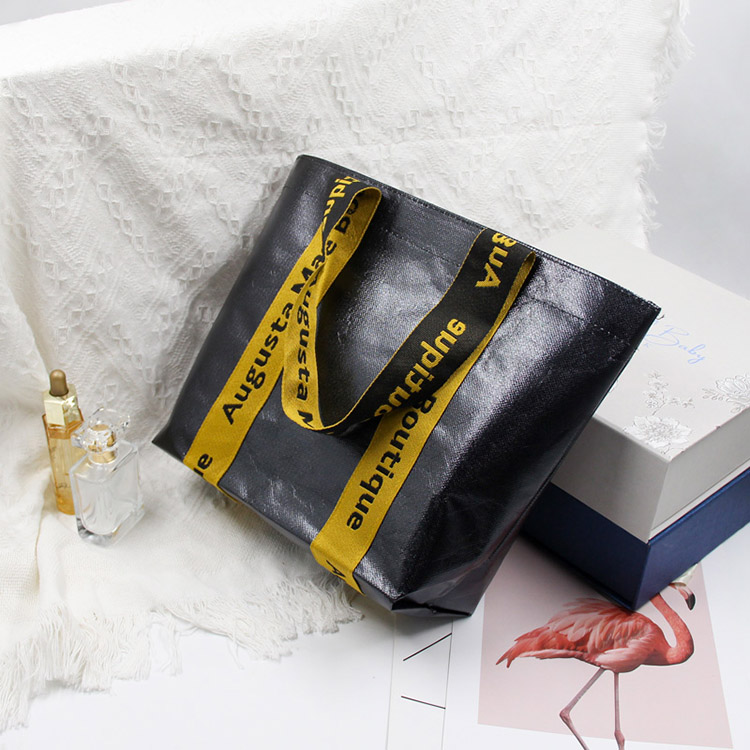 Custom Reusable Laminated Tote Bag