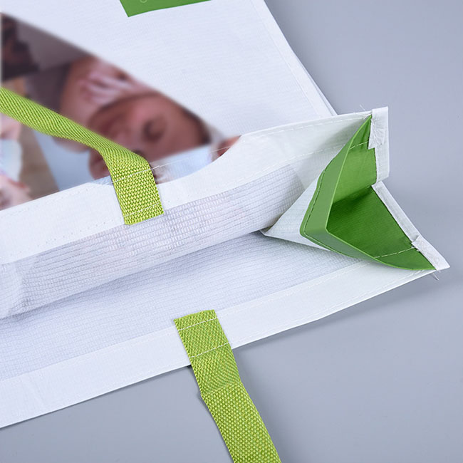 Recycled Laminated Rpet Tote Bag