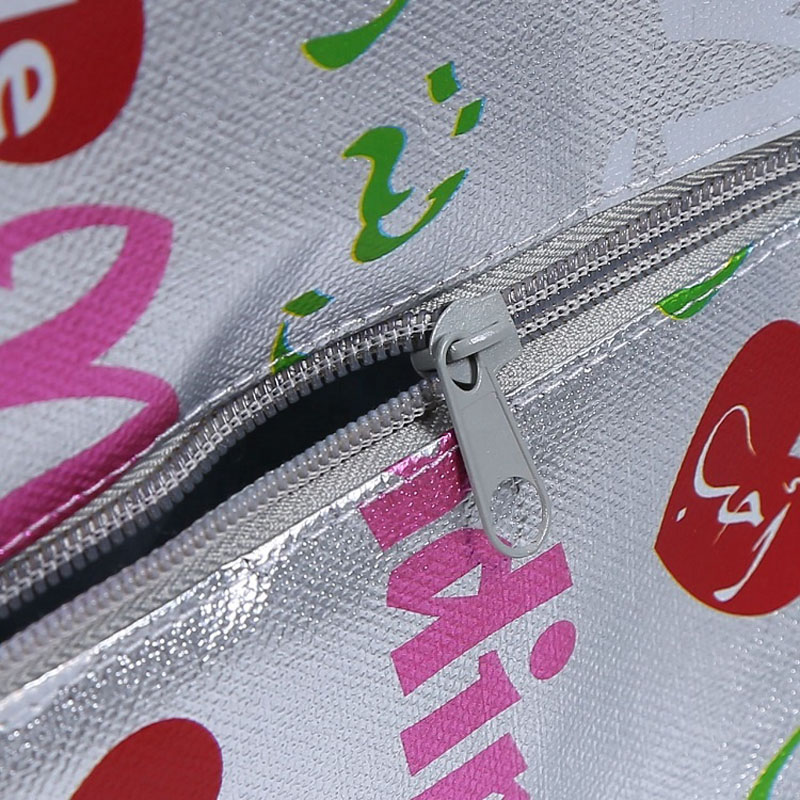 PP Woven Luggage Zipper Bag