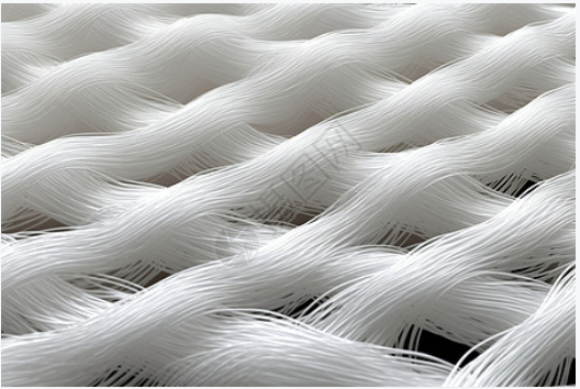 Matte non-woven fabrics are mainly used in what fields?