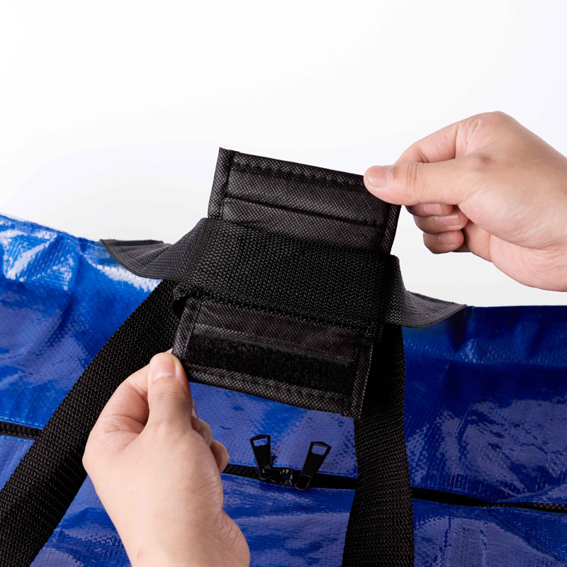 PP Woven Luggage Zipper Bag