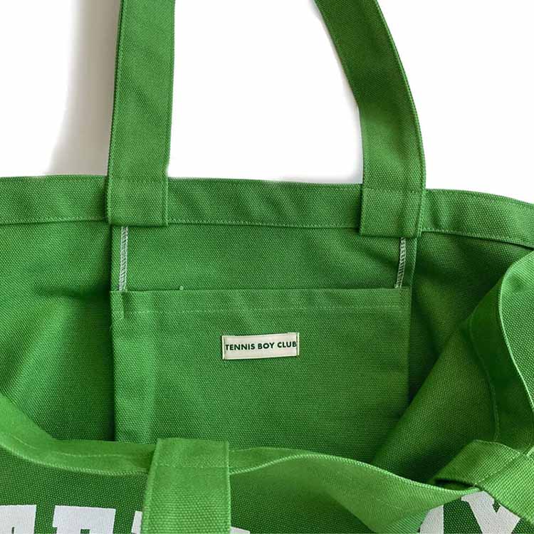 Large capacity cotton canvas shopping bag