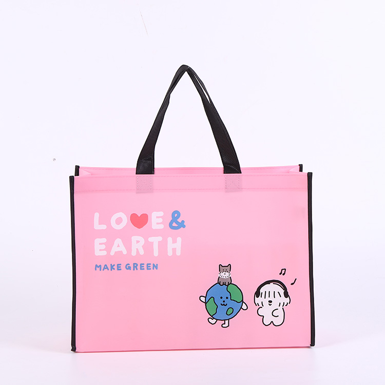 New Laminated Non Woven Tote Shopping Bag is a Sustainable Alternative to Plastic