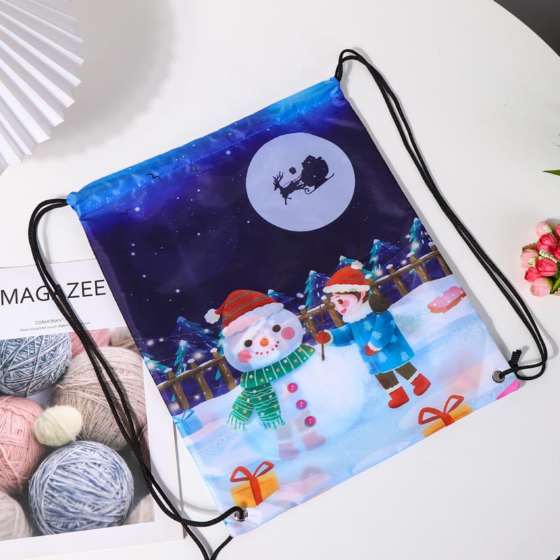 210D Polyester Drawstring Bag
