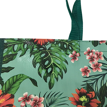 PP Woven laminated tote Bag