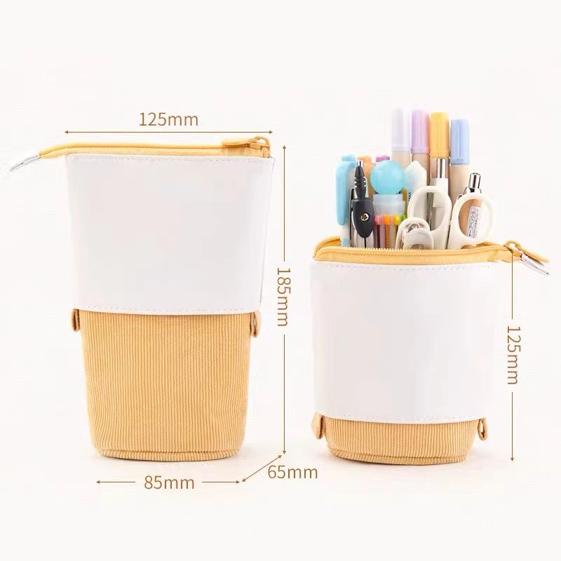 Telescopic Pen Bag Pen Pencil Holder