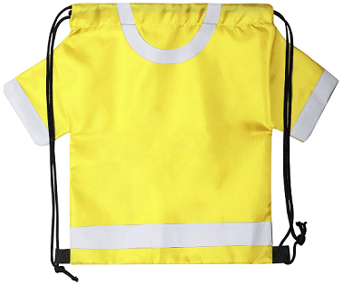 Custom nylon sports backpack Sports bag plain polyester hand drawstring gift belt logo letter pattern style