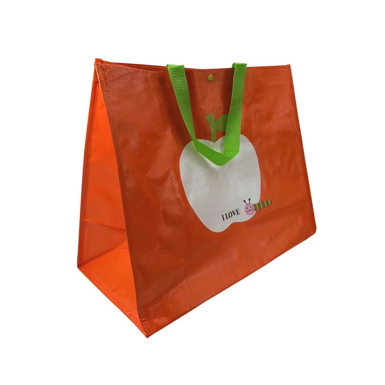 Pp Woven Shopping Bag With Handle