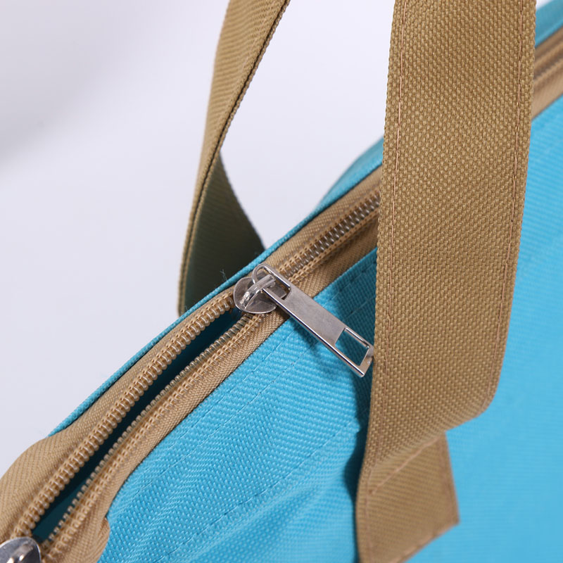 600D Polyester Cooler Lunch Bag