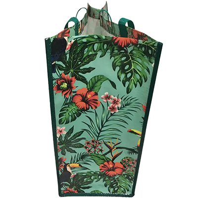 PP Woven laminated tote Bag